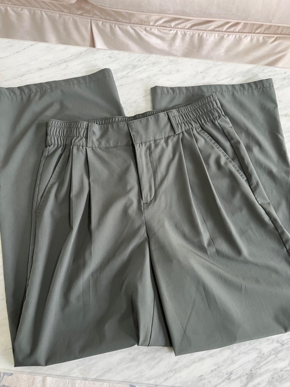 Kyodan Tailored Travel Commuter  Dress Pants - Contemporary Wide Leg - Picture 7 of 10